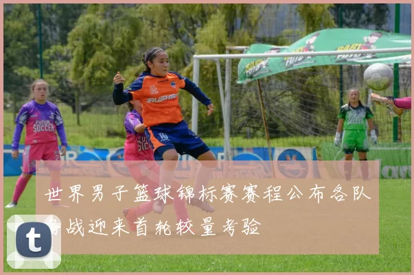 世界男子篮球锦标赛赛程公布各队备战迎来首轮较量考验