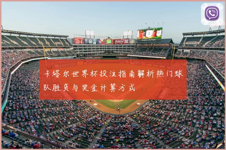 卡塔尔世界杯投注指南解析热门球队胜负与奖金计算方式