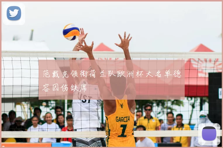 范戴克领衔荷兰队欧洲杯大名单德容因伤缺席