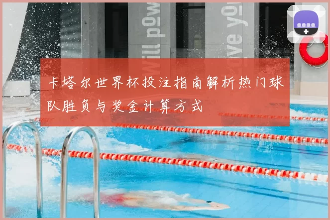 卡塔尔世界杯投注指南解析热门球队胜负与奖金计算方式