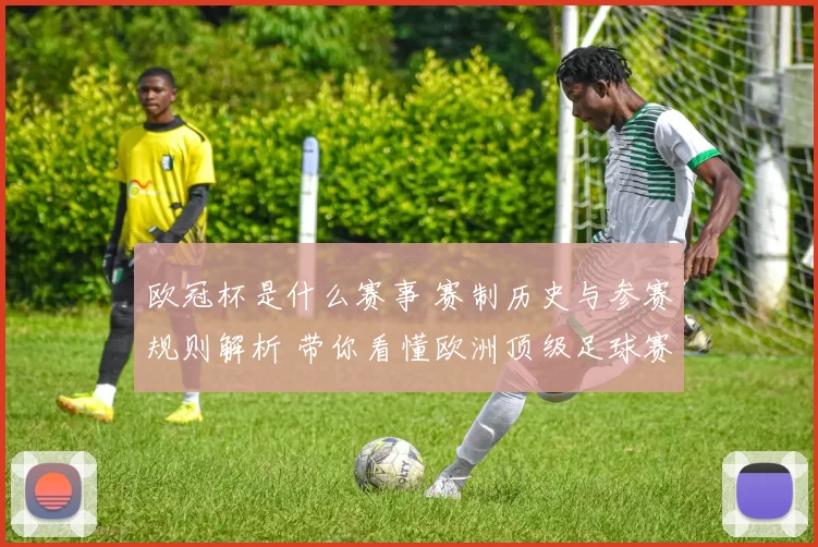 欧冠杯是什么赛事 赛制历史与参赛规则解析 带你看懂欧洲顶级足球赛事